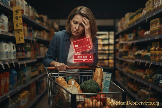 The $300 Grocery Trip That Could Cost You $400: How Credit Card Interest Is Making America's Cost-of-Living Crisis Even Worse